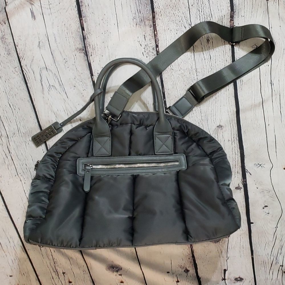 Sol and Selene Flying High Charcoal Travel Duffle Weekender Bag - Picture 2 of 9